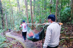 1 nữ du khách tử vong khi tham quan thác K50 ở Gia Lai