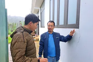 Kon Tum: 7 trận động đất, trong đó có trận động đất 4.2 độ richter