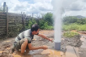 Hiện tượng lạ sau động đất ở Kon Tum