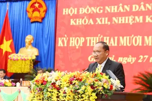 Ông Rah Lan Chung được bầu giữ chức Chủ tịch UBND tỉnh Gia Lai