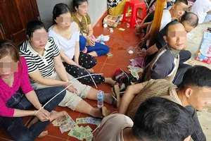 Tạm giam 33 người trong vụ đánh bạc quy mô lớn tại TP Pleiku