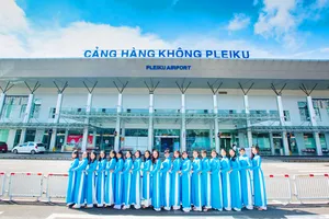 Nâng cấp cảng hàng không Pleiku đón 4 triệu khách/năm