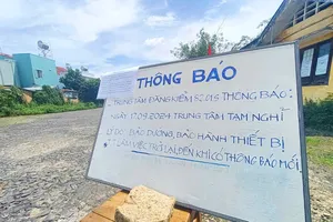 Tạm đình chỉ công tác 1 Phó Giám đốc Trung tâm đăng kiểm ở Kon Tum do bị khởi tố về tội nhận hối lộ 