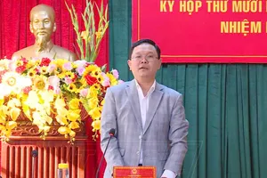 Ông Vũ Tiến Anh làm Chánh Văn phòng UBND tỉnh Gia Lai