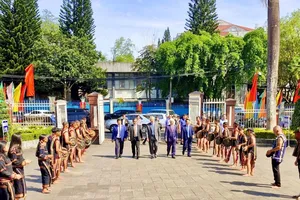 Gia Lai: 'Lan tỏa tinh thần đại đoàn kết'