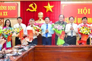 Bình Định bổ nhiệm, luân chuyển nhiều cán bộ chủ chốt