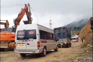 Đèo An Khê lưu thông một chiều từ Bình Định đi Gia Lai