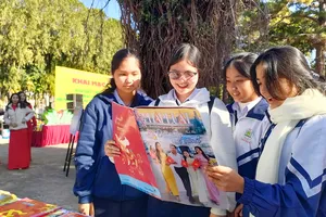 Gần 300 tờ báo, ấn phẩm đặc biệt được trưng bày tại hội báo xuân tỉnh Gia Lai