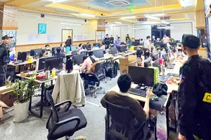 Khởi tố lãnh đạo 2 công ty đòi nợ kiểu khủng bố