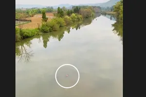 Vụ hai cháu nhỏ mất tích ở Gia Lai: Tìm thấy 1 thi thể nạn nhân trên sông Ba