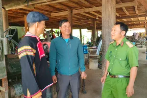 Lan tỏa mô hình dòng họ tự quản an ninh trật tự ở Gia Lai