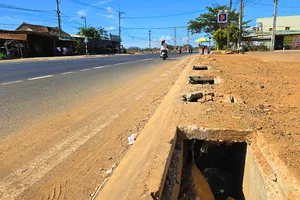 Khắc phục xong hư hỏng, bất cập mới bàn giao quốc lộ 19