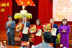 Gia Lai: Khối mặt trận và các tổ chức chính trị xã hội giảm 5 đơn vị, 5 lãnh đạo