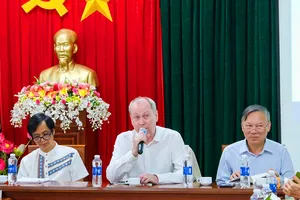 Giáo sư sử học người Pháp ra mắt cuốn sách 'Lịch sử khai khẩn Cao nguyên An Khê'