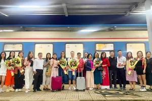Bình Định mở chuyến tàu 0 đồng mừng kỷ niệm 50 năm Ngày giải phóng tỉnh