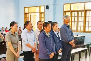 Cựu phó chủ tịch huyện cấp khống sổ hồng bị phạt tù