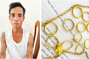 Đột nhập nhà dân phá két sắt trộm tiền, vàng giá trị 600 triệu đồng