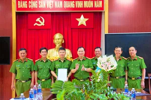 Phá nhanh án giết người, Phòng Cảnh sát Hình sự Công an tỉnh Gia Lai được thưởng nóng