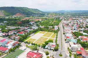 Công an điều tra vụ chi sai gói thầu lập đồ án quy hoạch huyện 