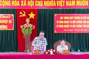 Gia Lai và Bình Định: Hợp nhất 2 Sở Nông nghiệp và Môi trường, giảm 19 đầu mối