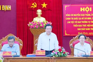 Ông Nguyễn Xuân Thắng: Cần quan tâm hỗ trợ cán bộ đến tỉnh Gia Lai mới làm việc