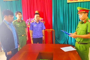 Gia Lai: Cán bộ nhận hối lộ để cấp phép xây dựng bị khởi tố