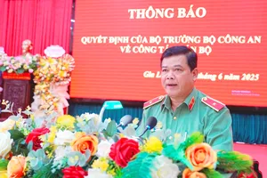 Thiếu tướng Rah Lan Lâm, Giám đốc Công an tỉnh Gia Lai nghỉ hưu