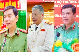 Giám đốc Công an tỉnh Gia Lai, Bình Định và Kon Tum nghỉ hưu trước tuổi