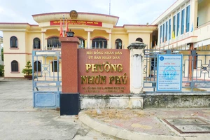 Trụ sở làm việc của 58 xã, phường mới ở Bình Định