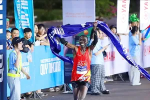 Hơn 12.000 VĐV tham gia giải VnExpress Marathon Quy Nhơn 2025