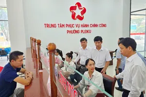 Tỉnh Gia Lai mới: Cấp xã mới vận hành thử nhưng làm việc thật 
