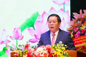 Ông Nguyễn Trọng Nghĩa: Gia Lai mới vươn lên, sớm trở thành cực tăng trưởng quan trọng