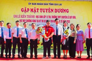 Chàng trai đoạt huy chương Vàng Olympic Tin học Quốc tế: Dám ước mơ, dấn thân vì đam mê