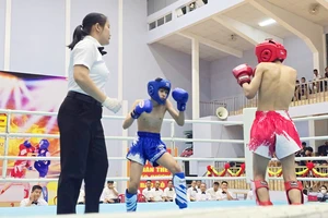 Gần 300 võ sư, VĐV tham gia giải vô địch trẻ Kickboxing tỉnh Gia Lai