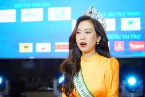 Hoa hậu Đinh Thị Hoa làm đại sứ truyền thông lễ hội 'Tinh hoa đại ngàn - Biển xanh hội tụ'