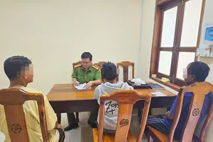 Bé gái ở Gia Lai bị lừa ra Thái Nguyên làm 'việc nhẹ lương cao'