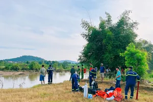 Tìm thấy thi thể nạn nhân sau 2 ngày bị nước cuốn mất tích