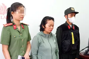 1 phụ nữ bị bắt tạm giam vì quay video xuyên tạc dự án khu công nghiệp