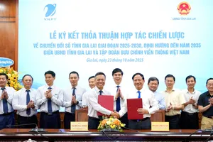 Gia Lai đề nghị VNPT phủ sóng 5G rộng khắp toàn tỉnh