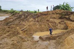 Làm rõ hành vi hủy hoại bờ sông ở Gia Lai để khai thác gỗ lạ 