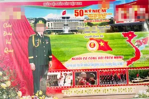 Bức xúc vì làm ảnh lưu niệm cho cựu chiến binh với giá cao nhưng chất lượng kém