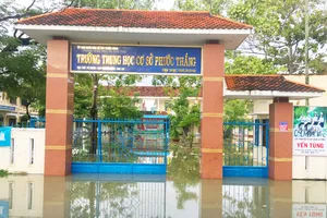 Gia Lai cho học sinh nghỉ học phòng tránh bão số 13