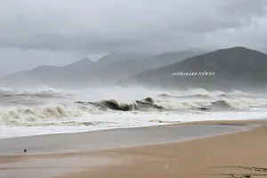 Bão số 13 ở Gia Lai: Đã xảy ra hư hỏng tài sản, có người bị thương 