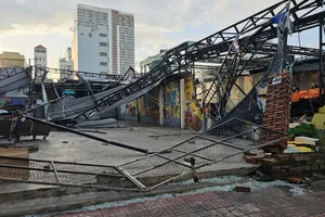 Gia Lai: Thiệt hại nặng nề do bão số 13