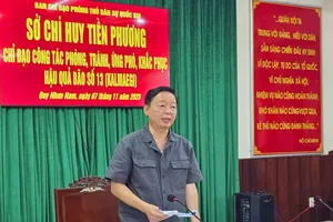 Phó Thủ tướng yêu cầu ngay lập tức kiểm tra thủy điện La Hiêng 2 vì ảnh hưởng nghiêm trọng đến người dân