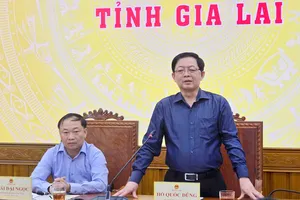 Phó Thủ tướng Hồ Quốc Dũng yêu cầu Gia Lai khẩn trương hỗ trợ người dân bị thiệt hại do bão