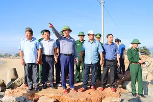 Gia Lai kêu gọi toàn dân tự lực, tự cường khắc phục bão số 13