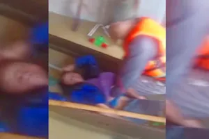 1 tổ phó an ninh thôn dũng cảm cứu người trong lũ dữ