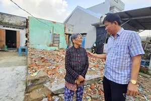 Gia Lai: Vực dậy sau thiên tai kép, dựng nhà cho dân xong trước Tết