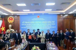 Đầm Đề Gi sẽ có siêu dự án đô thị, du lịch cao cấp